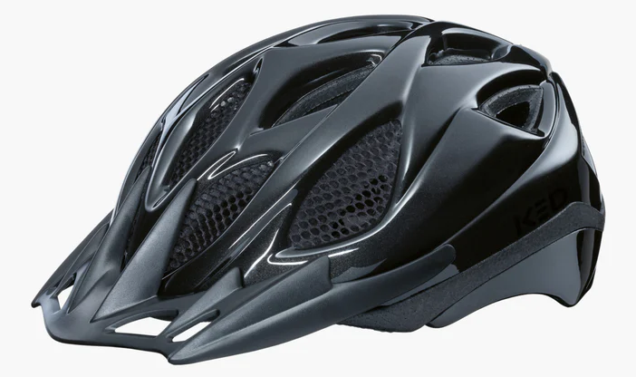 Ked Fahrradhelm Tronus M 52-56 cm Schwarz