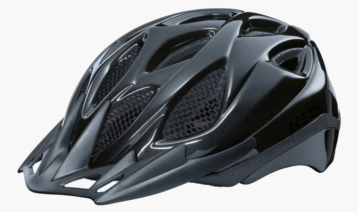 Casco da bicicletta Ked Tronus L 57-63 cm nero