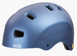 Casque de vélo Ked Citro L (57-62 cm) - Matt métallique bleu