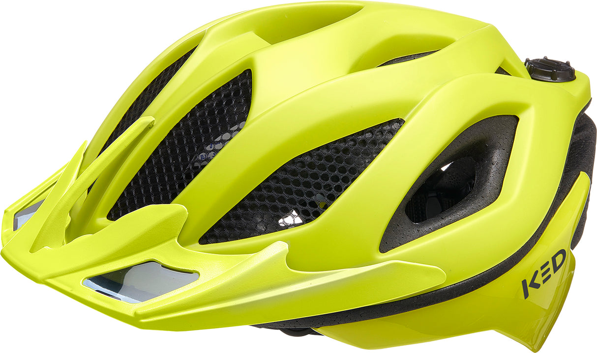 Casque de vélo KED Spiri II Trend L 55-61 cm Vert jaune