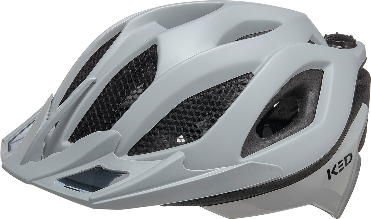 Ked rowerowy kask Spiri II Trend L 55-61 cm szary mat