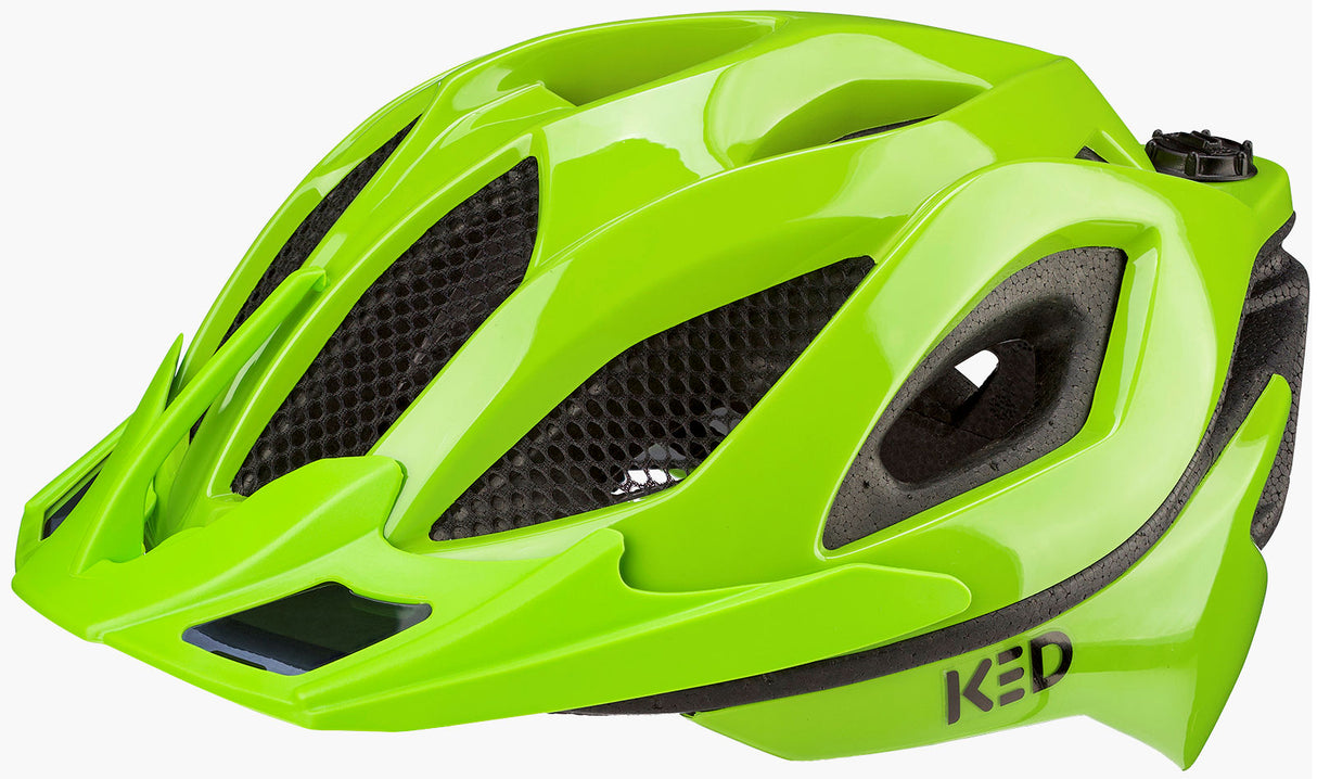 Gepaart Vëlo Helmet Spiri Iioun m 5-58 cm gréng Glanz