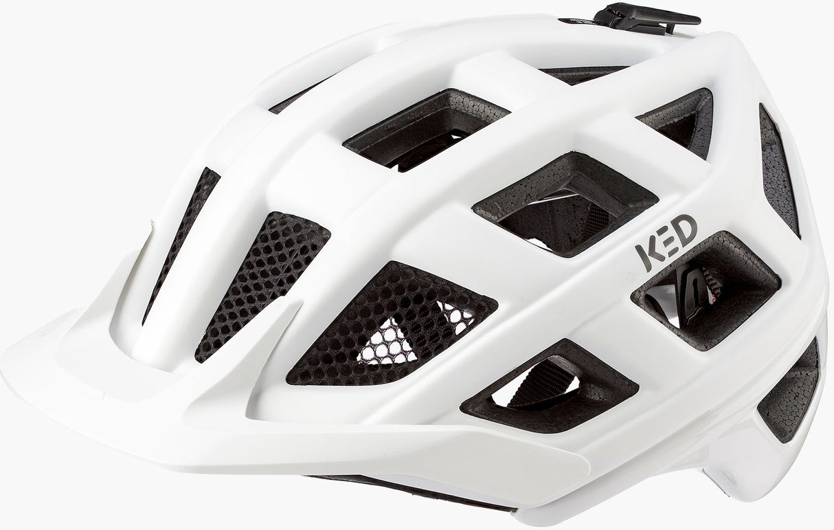 Ked Fietshelm Crom M 52-58 cm white matt