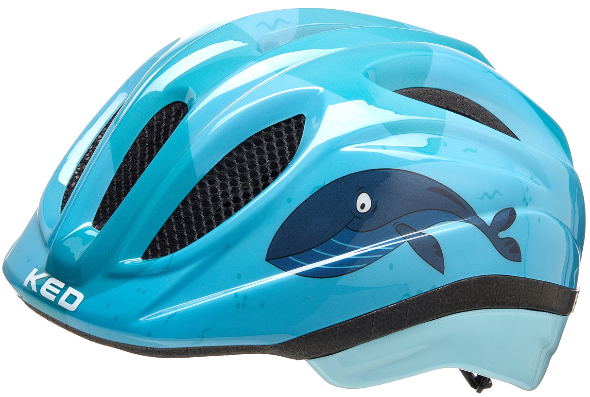 Ked Bicycle helmet Meggy II Trend S (46-51 cm) Whale Glossy