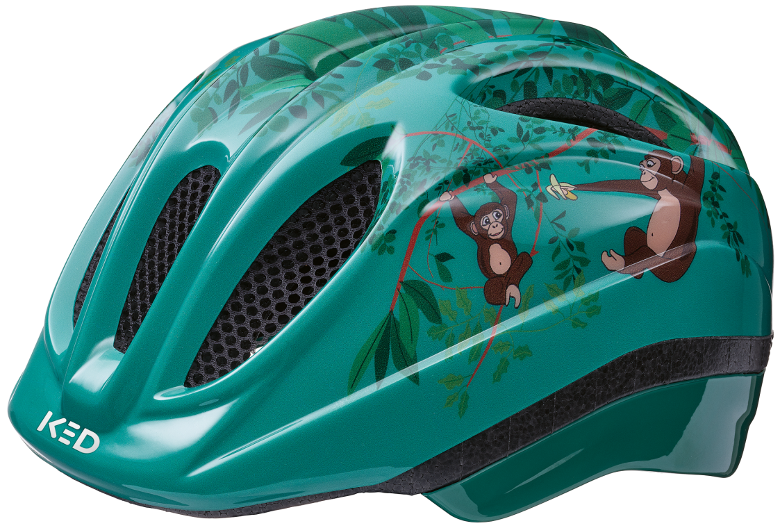 Ked Bicycle Helmet Meggy II Tendencia M (52-58 cm) Monkey Glossy