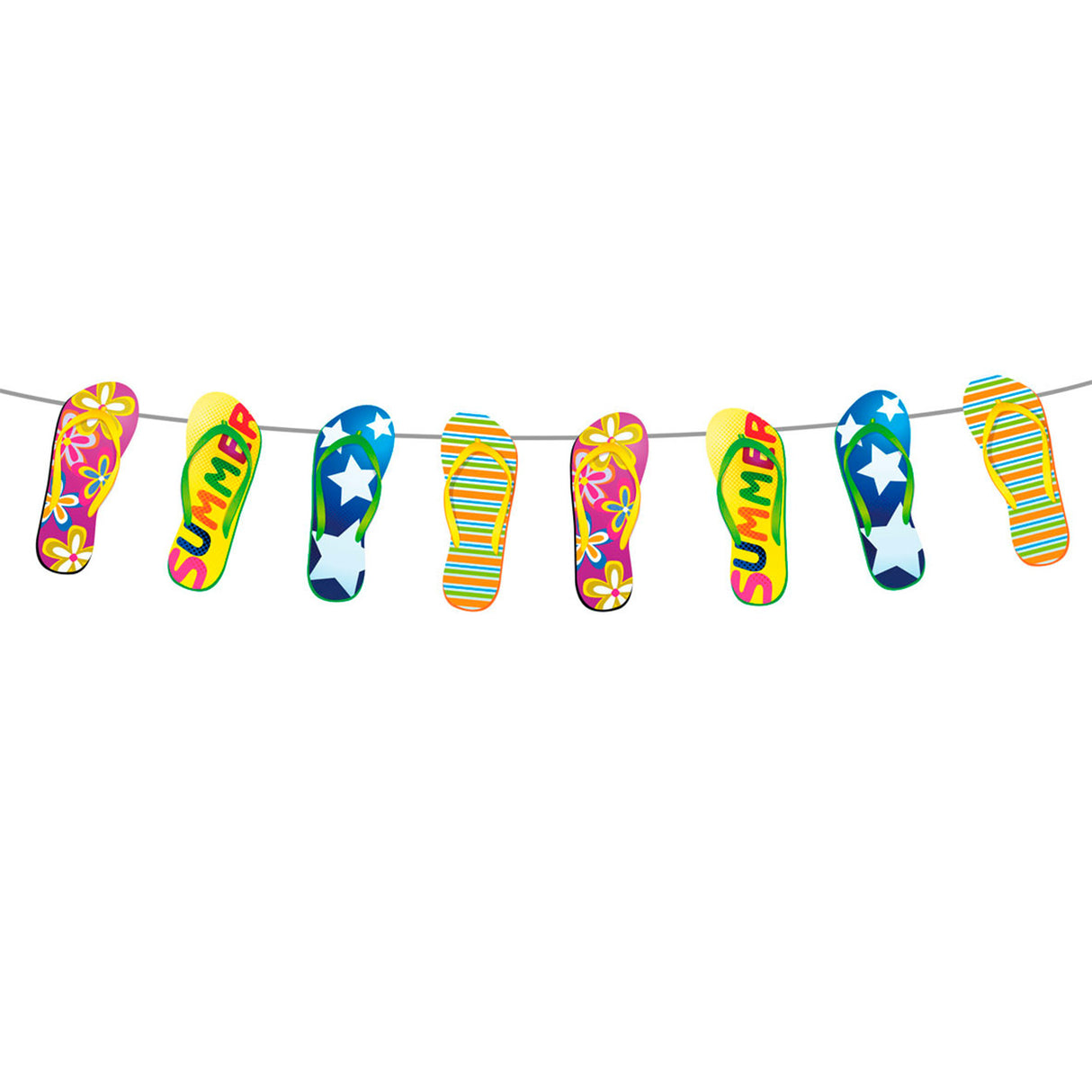 Folat BV Summer Party Slingers Slippers, 10m.