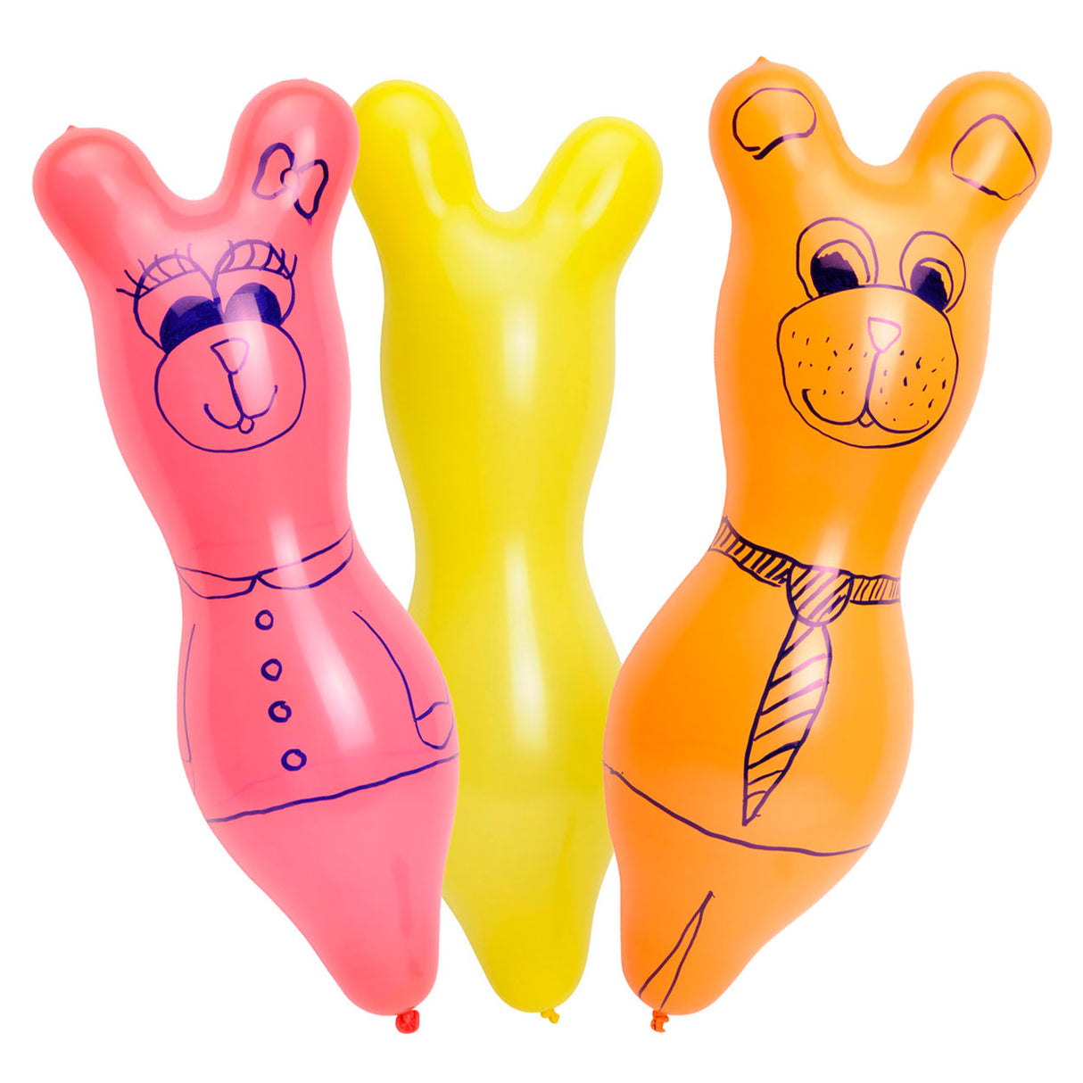 Folat bv globos figura animal, 8st.