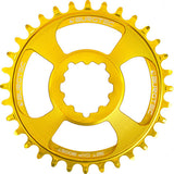 Burgtec 3mm offset thick thin chainring for SRAM 3-bolt