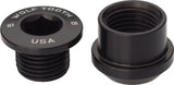 Wolf Tooth Components chainring bolt set, 4-arm 6mm