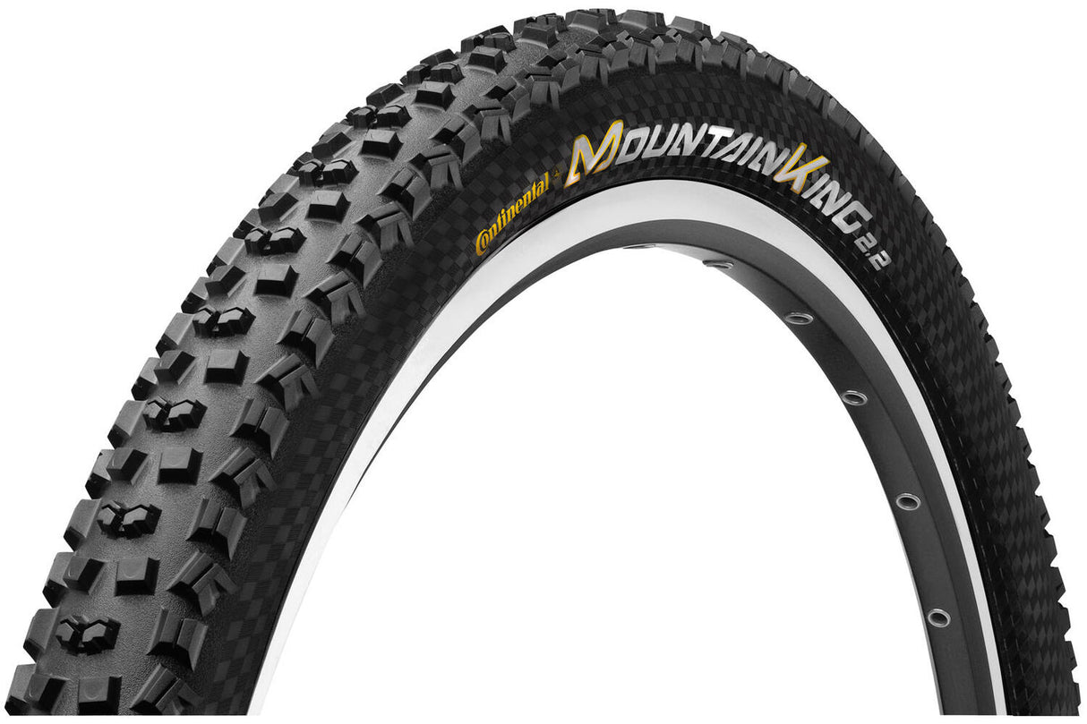 Tire in mountain bike continentale - nero