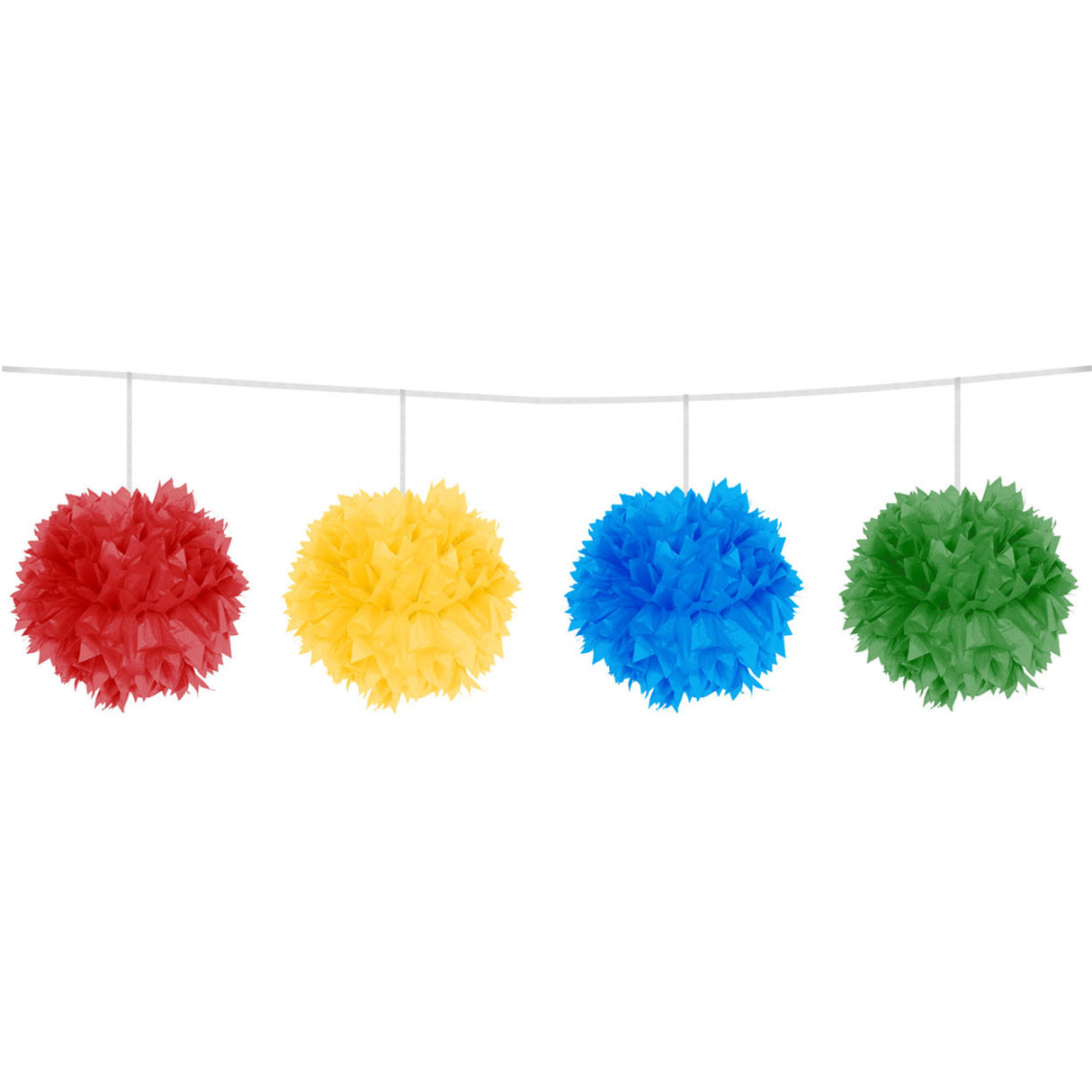 Colored Pompom Slinger