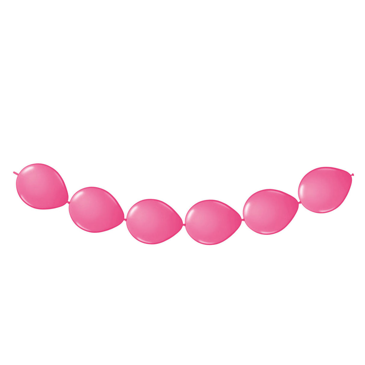 Magenta Button Balloons, 8 ..