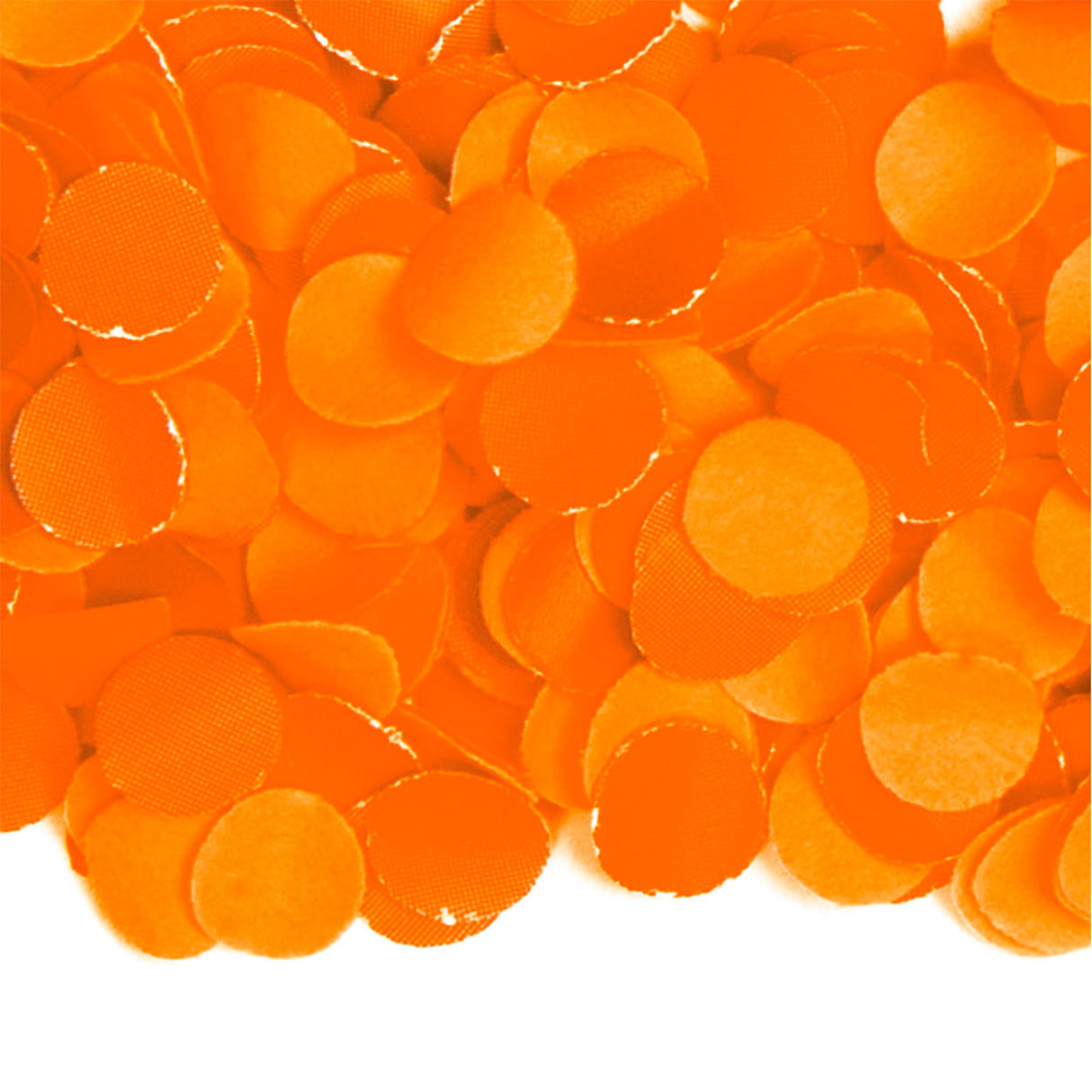 Folat bv konfetti oranje, 1 kilo