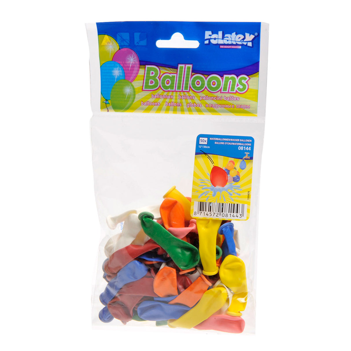 Palloncini per acqua folat bv folatx, 50 °.