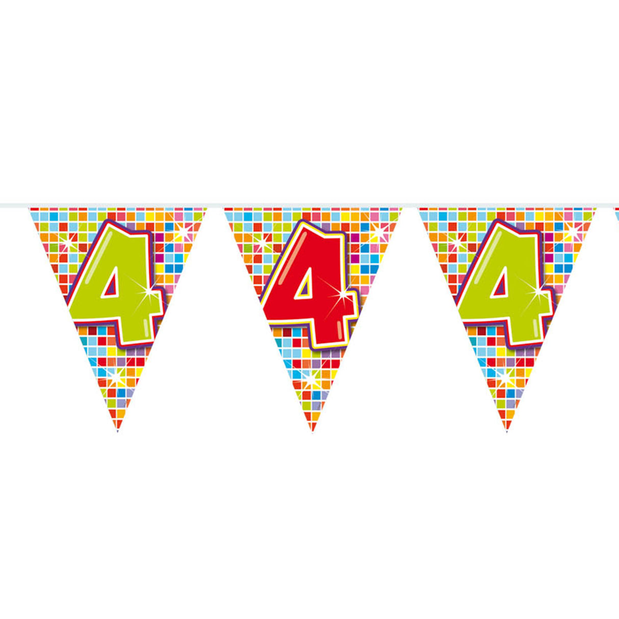 Folat bv mini flag line bloque 4 ans, 3 mètres.