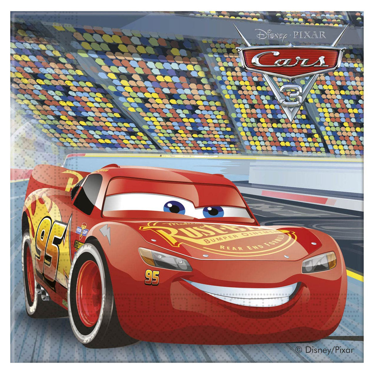 Cars 3 servetter, 20: e.