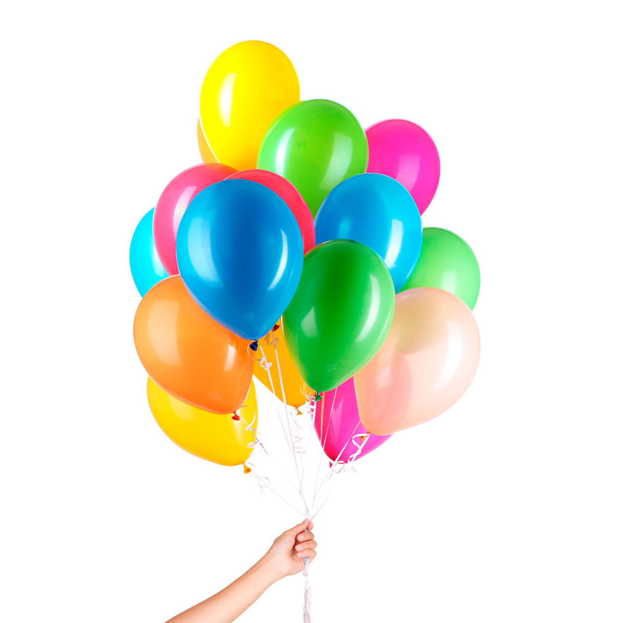 Helium balloons, 30th.