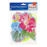 Slinger tropical flowers, 6mtr.