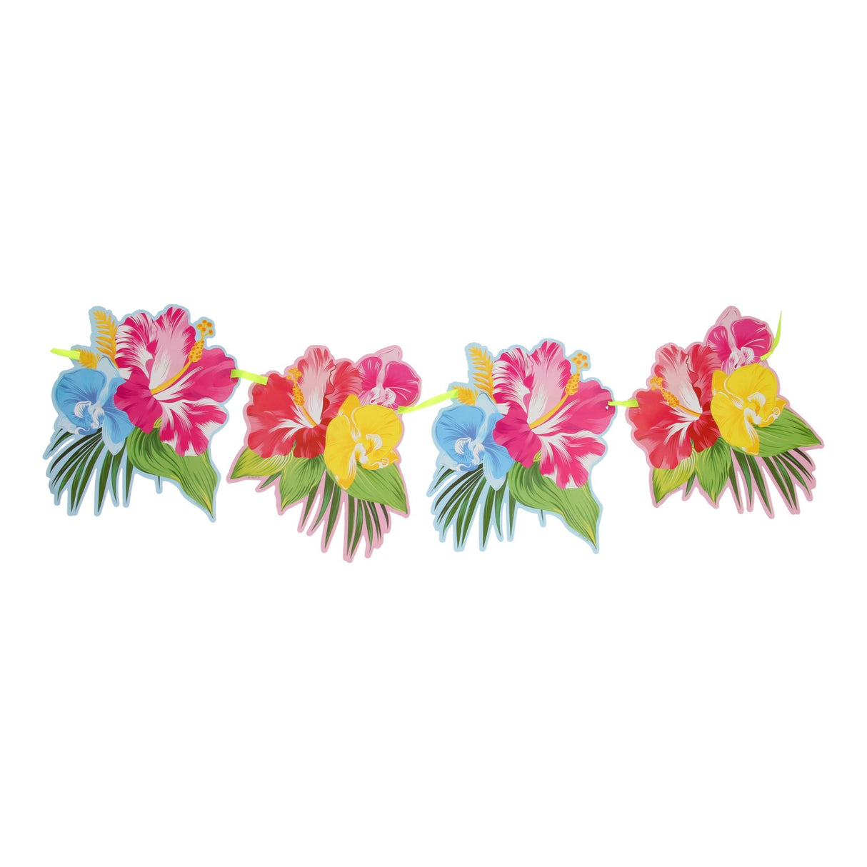 Slinger tropical flowers, 6mtr.