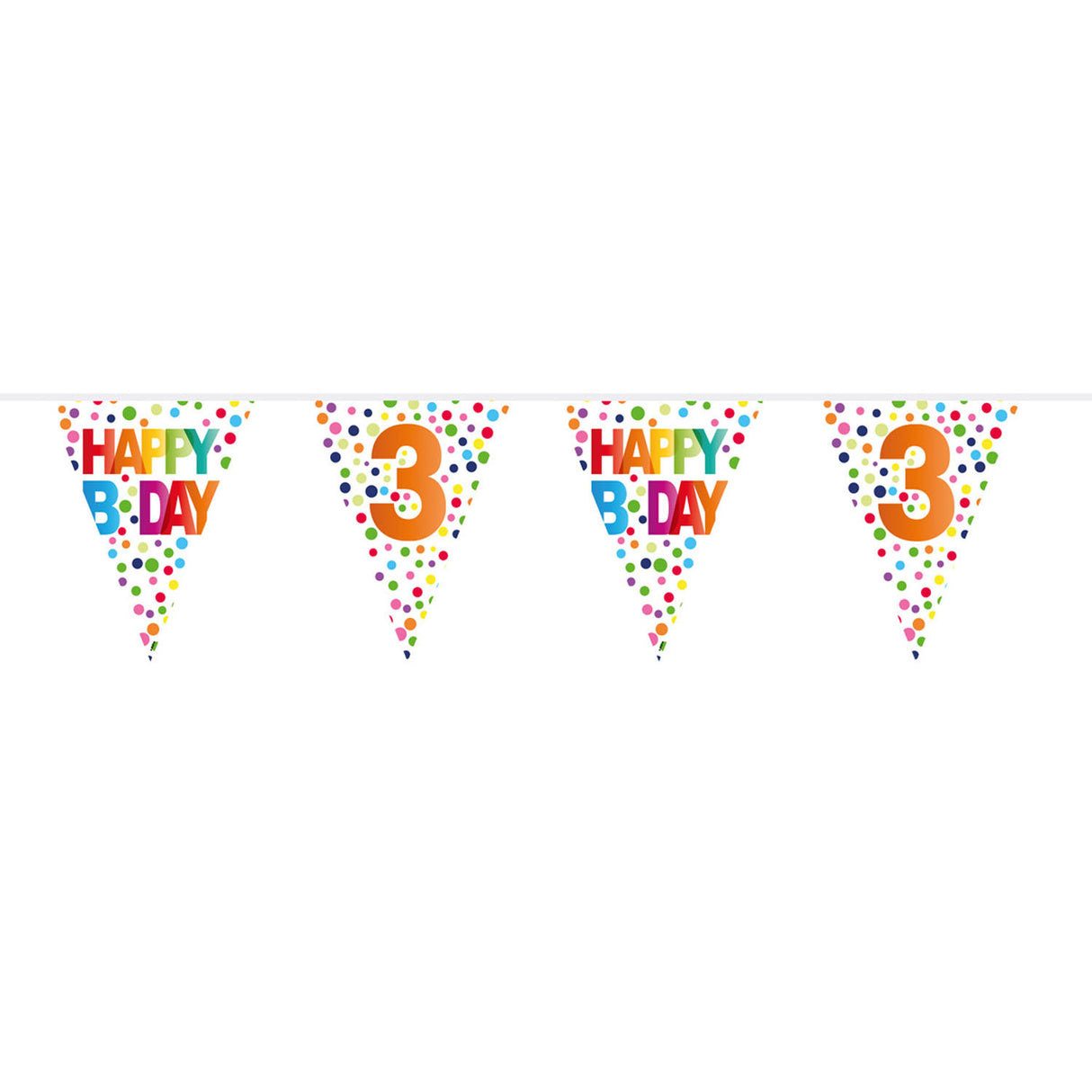 Folat B.V. confetti flag banner 3 years, 10m.