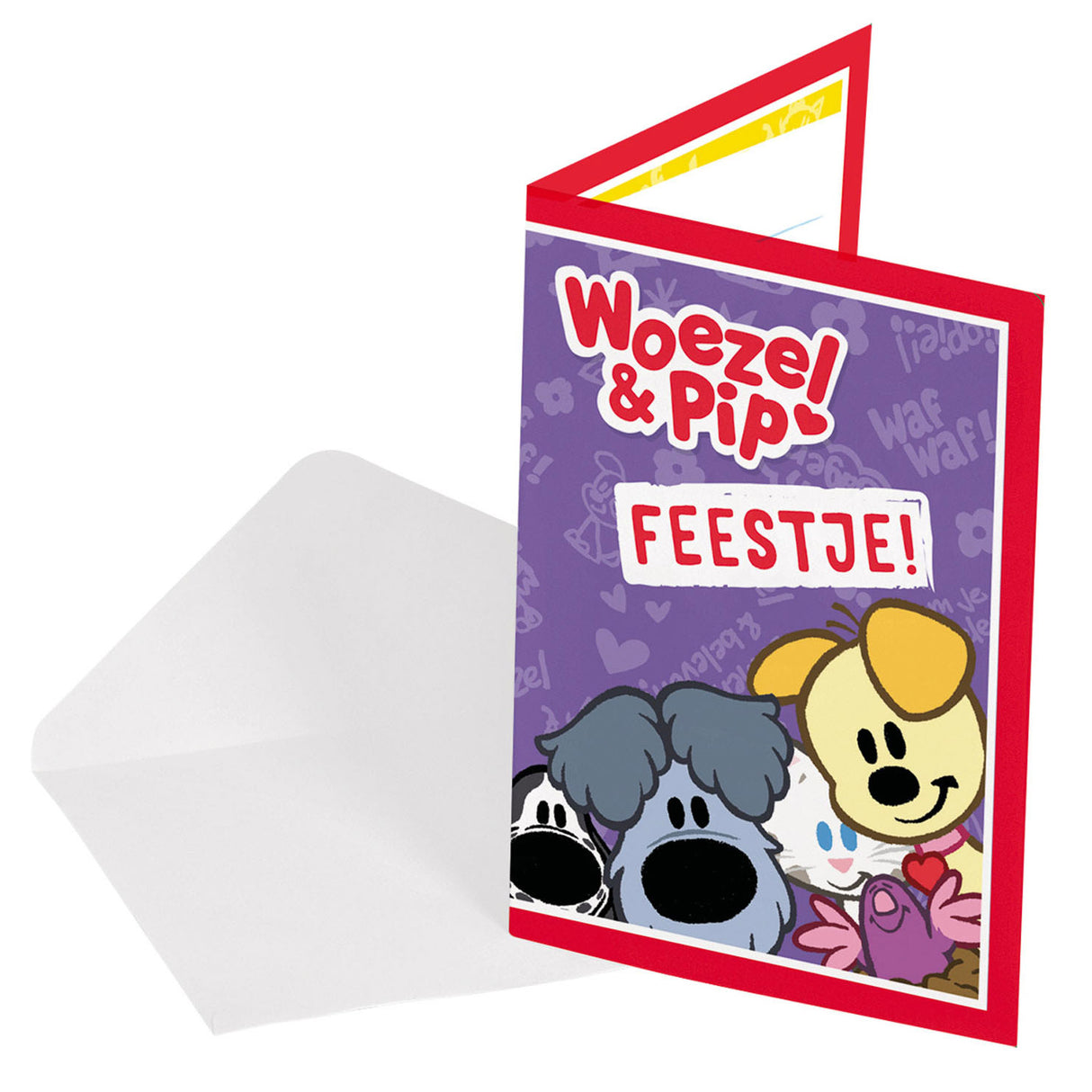 Woezel Pip Invitations, 8. plass.