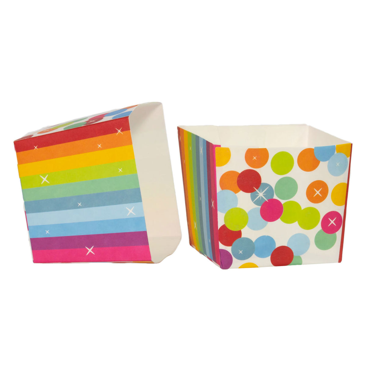 Folat bv candy bowls happy birthday, 5 pcs.