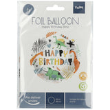 Foil balloon Dinosaurus 45 cm