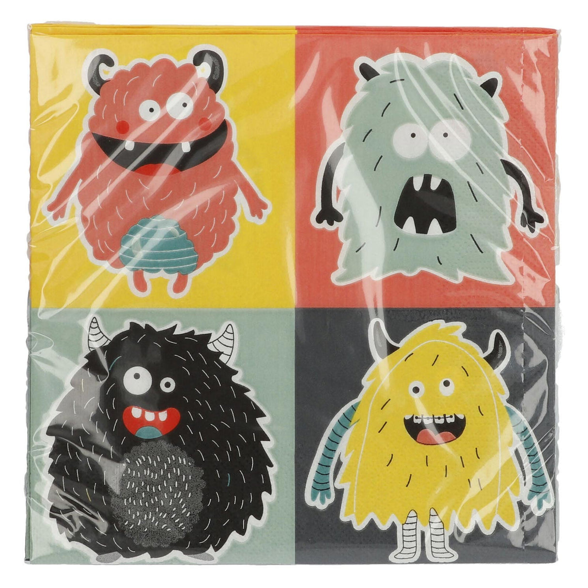 Folat bv servetter monster bash, 20 st.