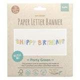 Folat Ltd. Eco Party Letter Banner 1.5 meters