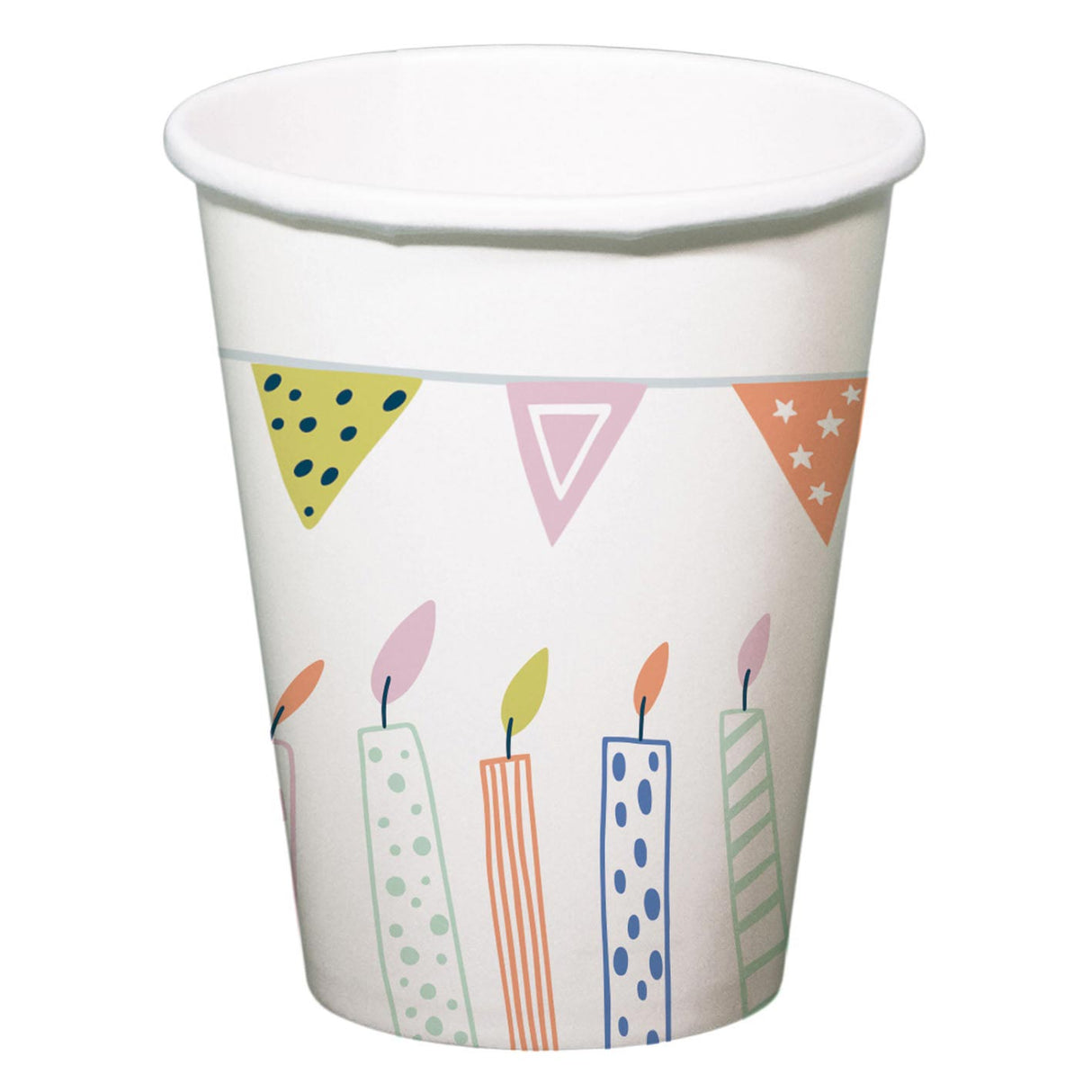 Cups en papier Eco Party 10st.