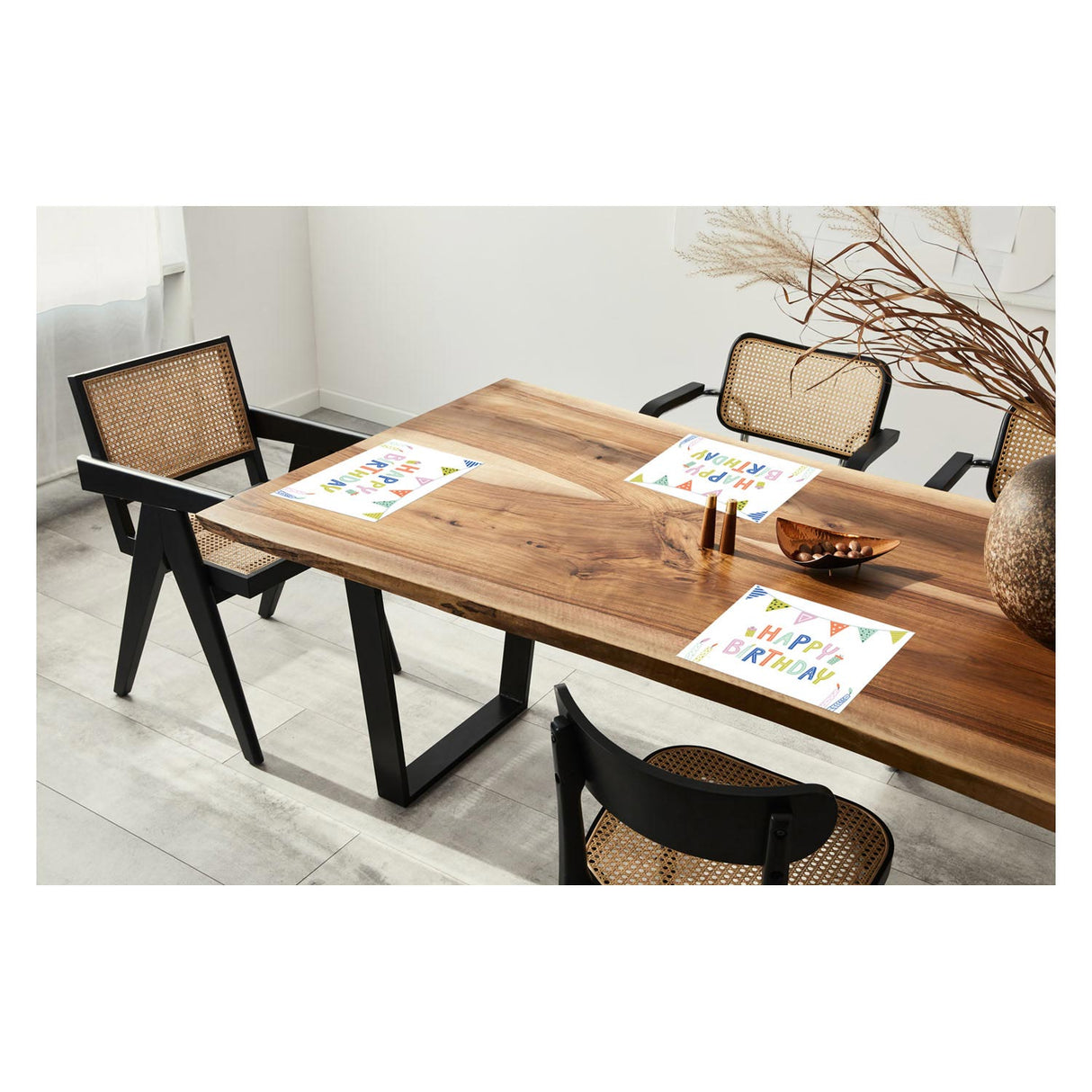 Folat BV Papieren Placemats Party 6st.