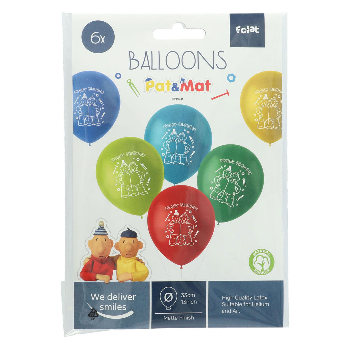 Nabo Buurman Balloons, 6 ..