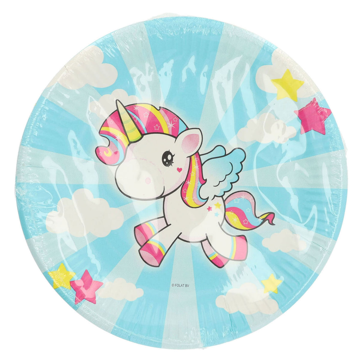 Unicorn Plates, 8 ..