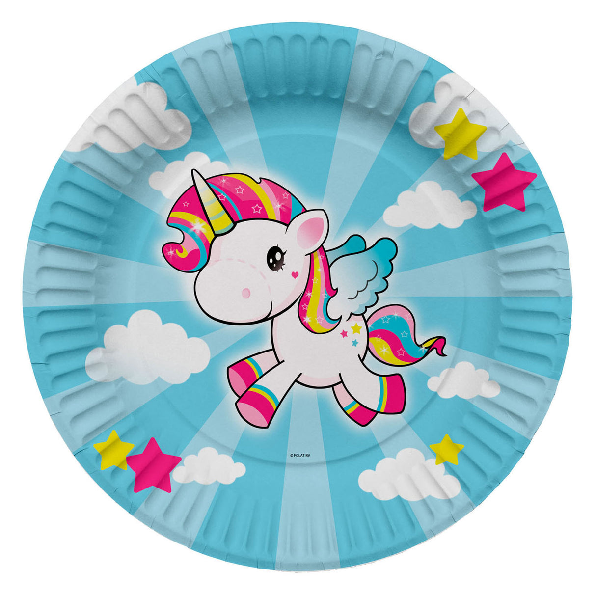 Unicorn Plates, 8 ..