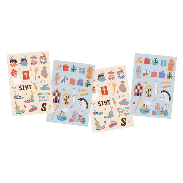 Figus de Sinterklaas Folat Bv Stickers, 49st.