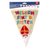 Folat BV Vlaggenlijn Welcome Sint Pieten, 6 meters