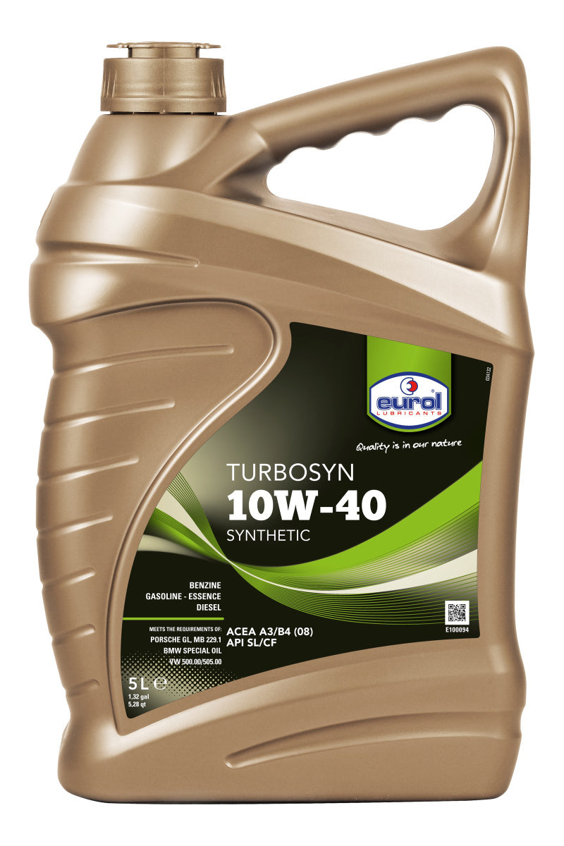 Eurol Oil 10W-40 Turbosyn 5-litru