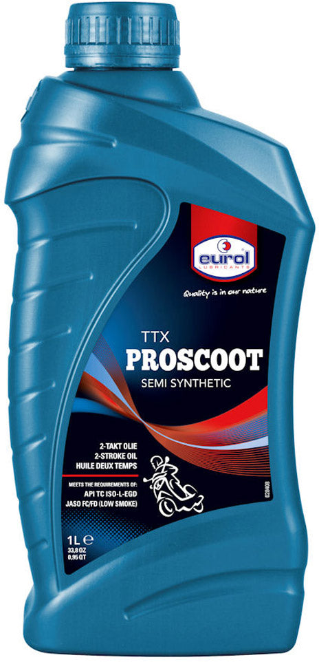 Oljepro-scoot (TT-X) semi syntetisk-1 liter