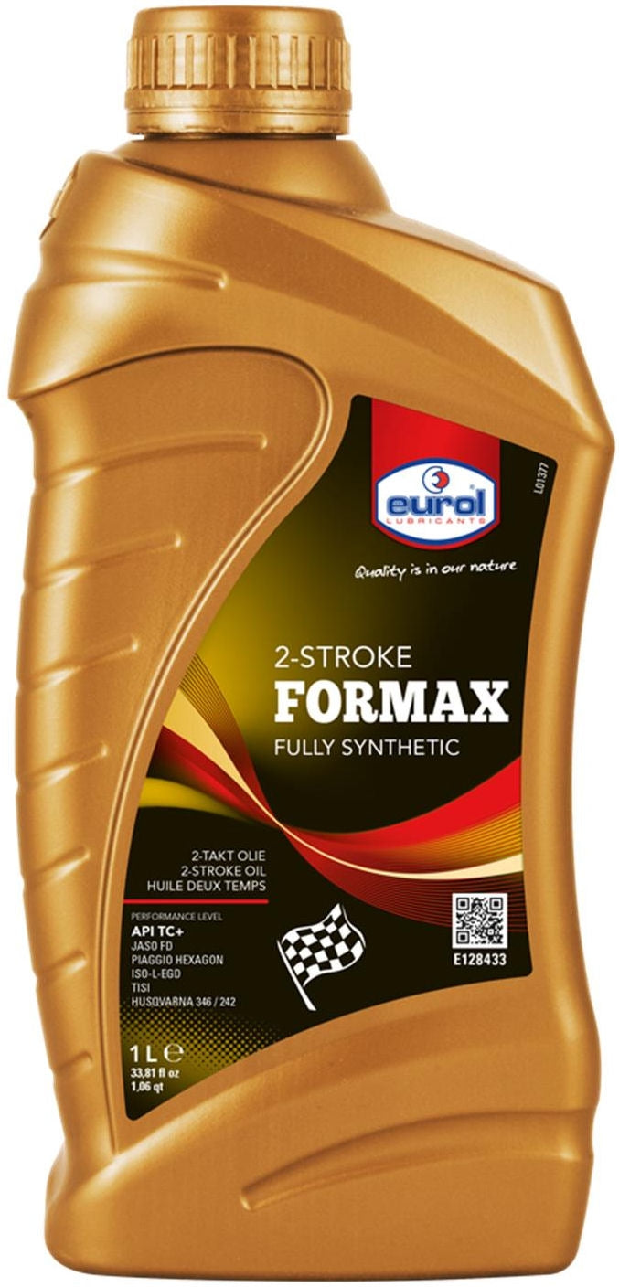 Eurol Volsynthetische olie Formax Super 2 takt 1 liter