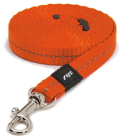 Rogz para perros Nitelife Line Oranje