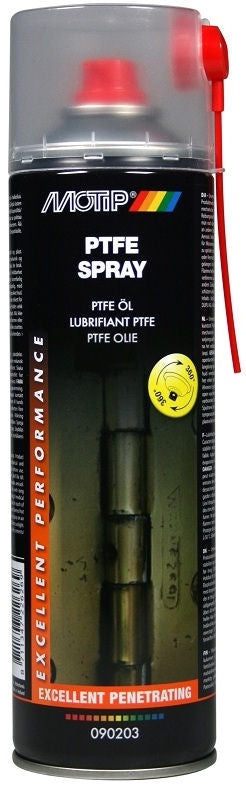 MOTIP SPLUG PTFE OIL (500ml)