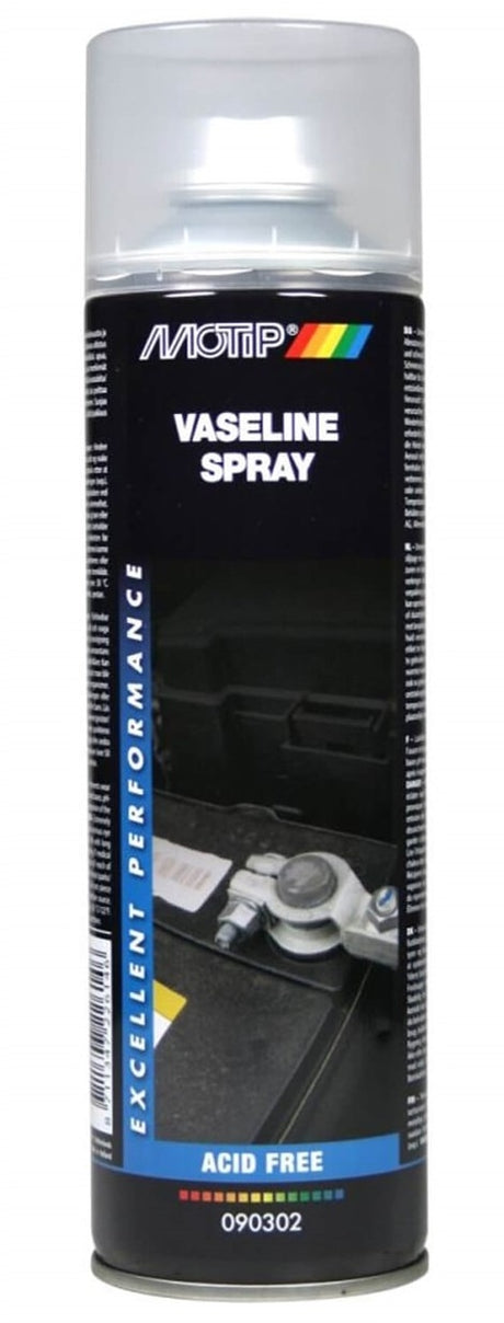 Vaselinespray, 500 ml. Motip