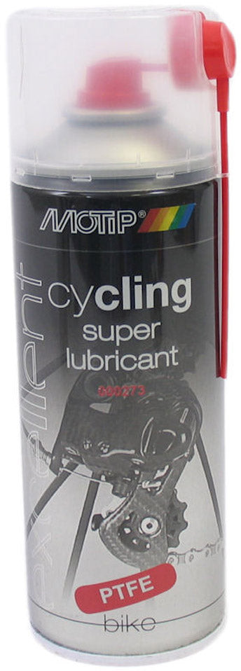 Spray de cyclisme de motip super lubrifiant