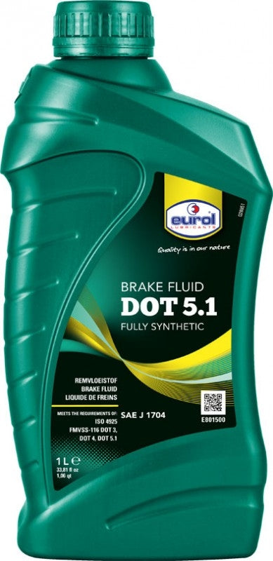 Fluido de frenos Eurol Dot-5.1 250 ml