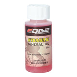 Huile minérale de liquide de frein EZMTB rouge (60 ml)