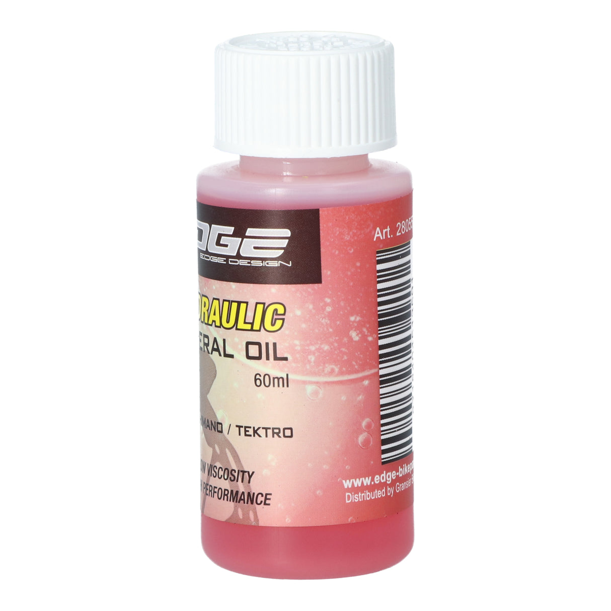 Huile minérale de liquide de frein EZMTB rouge (60 ml)