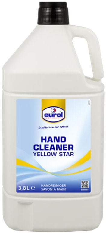 Eurol Hand Cleaner Yellow Star Refill Package for Soap Dispenser