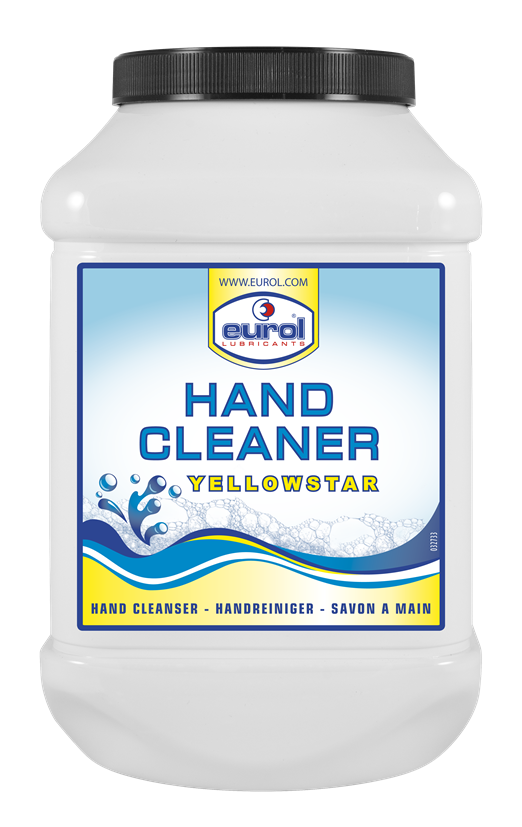 Mýdlo Eurol Hand Cleaner Yellowstar