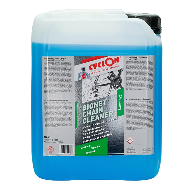 CyclOn Biologisch afbreekbare ontvetter blauw 5 liter