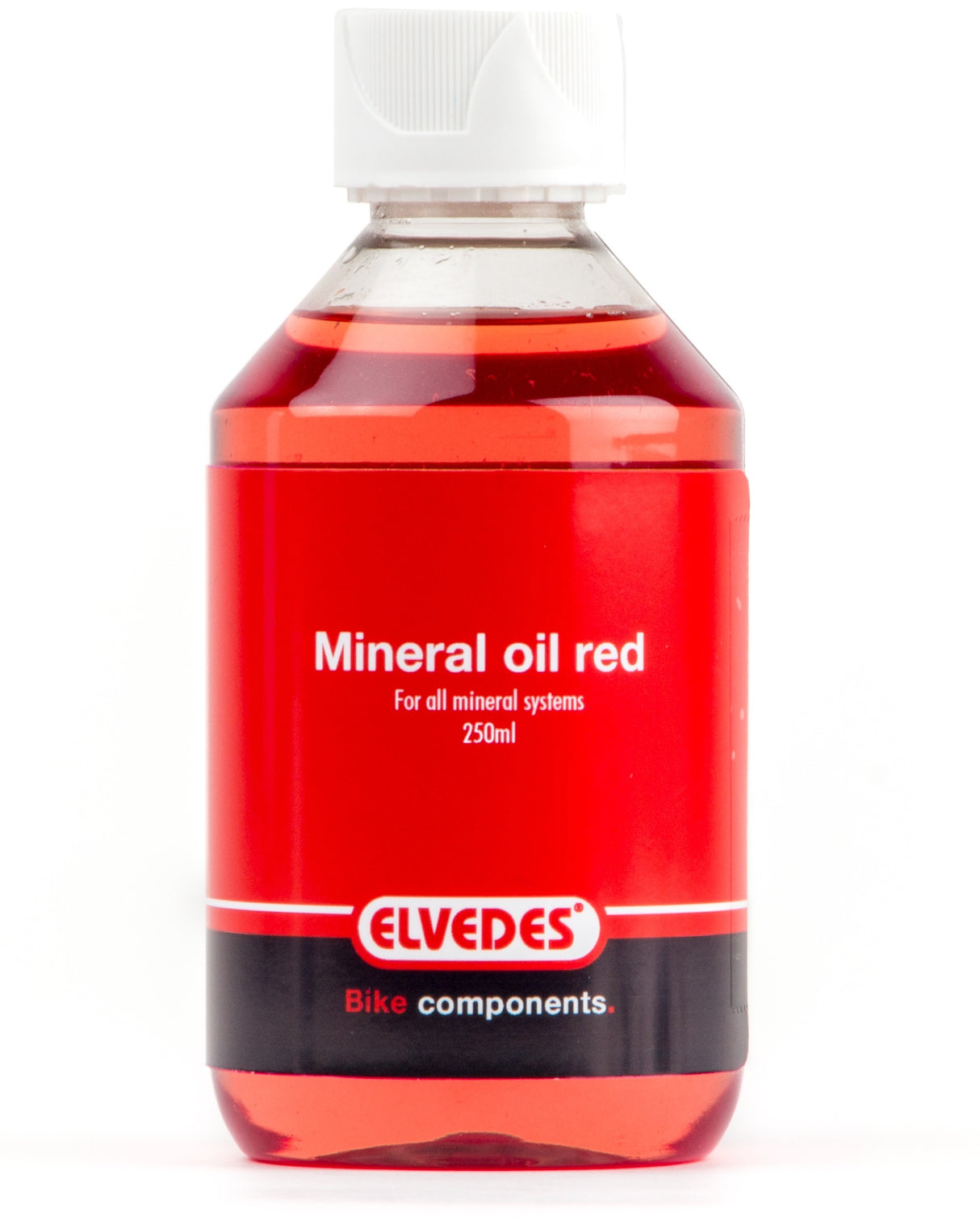 Elvedes Rode mineraal olie 250 ml